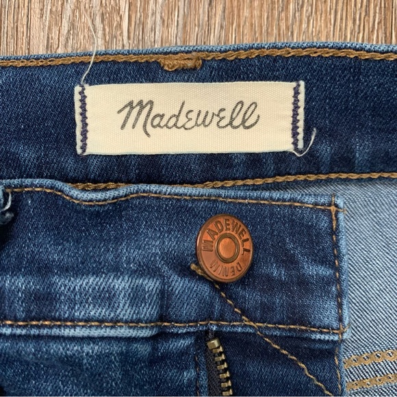 Madewell Roadtripper Jeans Size 26 - Picture 6 of 8